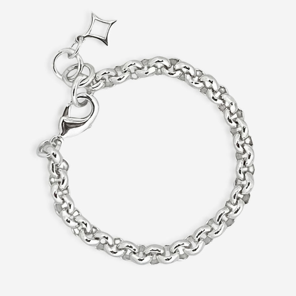 Armbänder - Armband mit Stern - Anhänger - A313 - si - Beau Soleil Jewelry