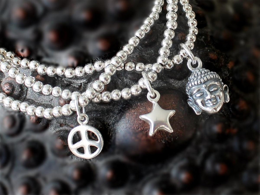 925 Silber Kugelarmband – kaufen Soleil Beau Jewelry Stern