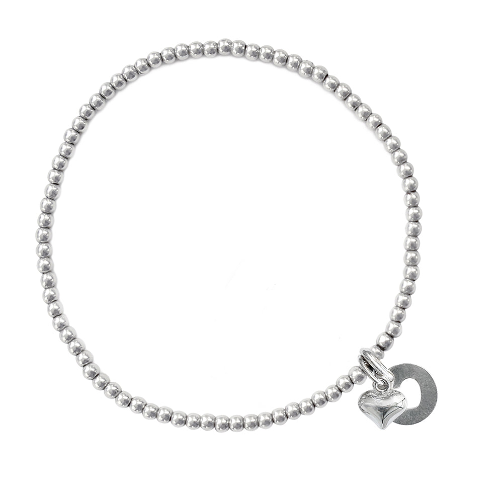Münze Soleil Herz & 925 Silber Jewelry Armband kaufen Beau –