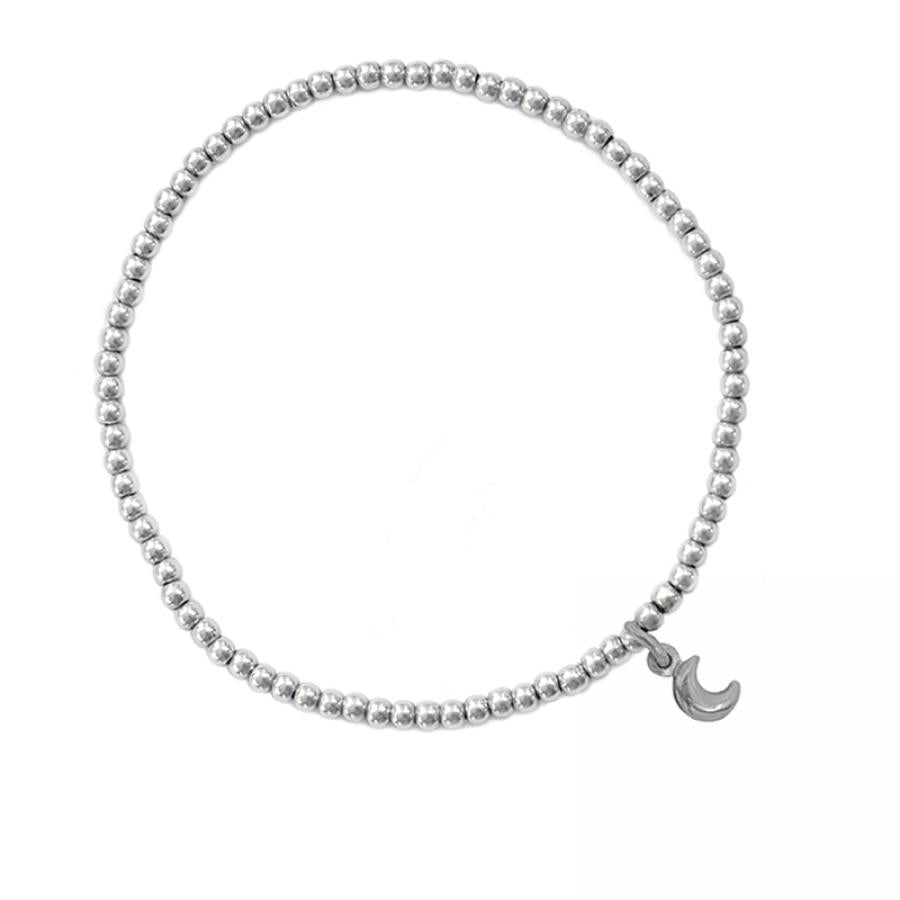 925 Silber Kugelarmband mit – Jewelry Mond Beau Soleil