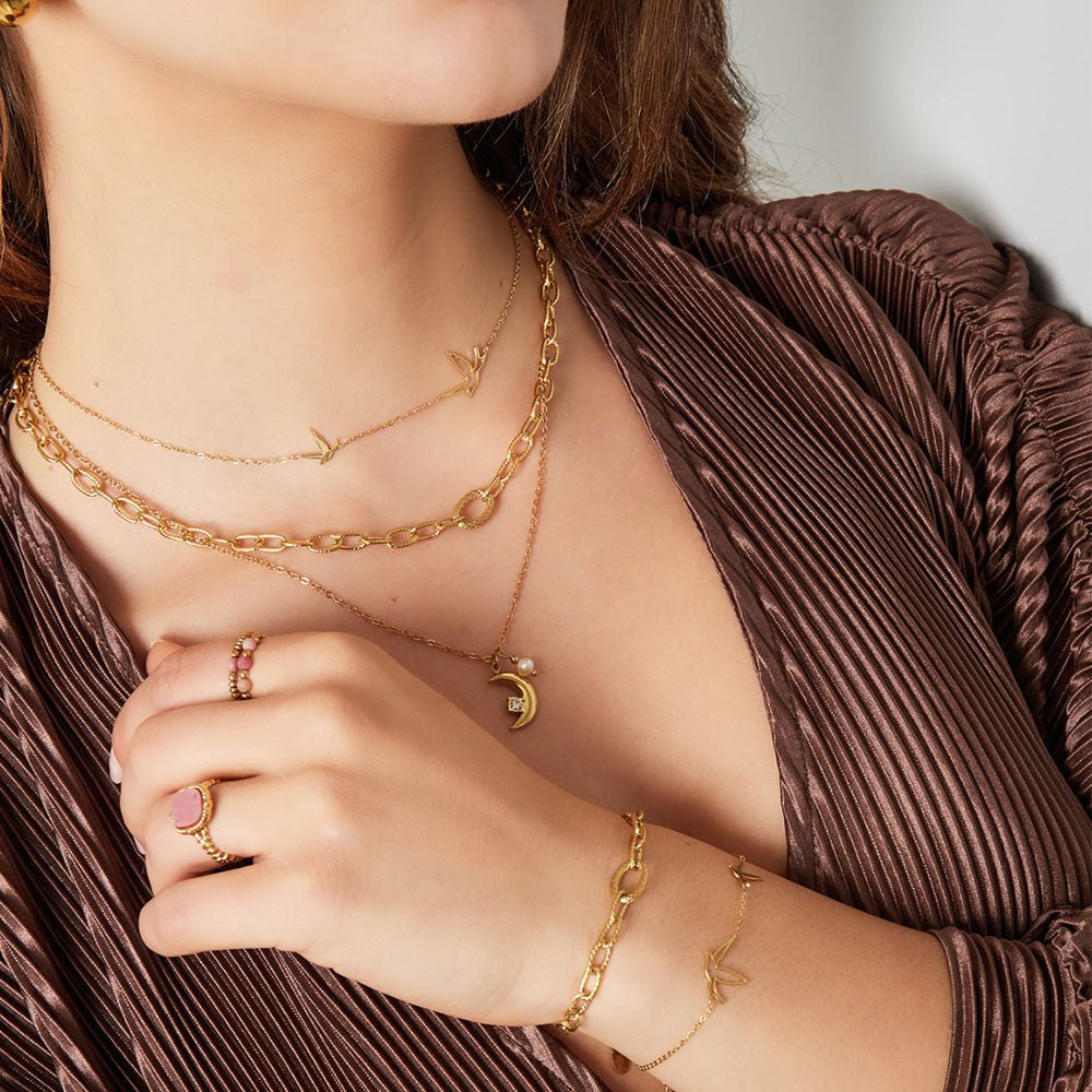 jewelry Jewelry – steel stainless Soleil Beau