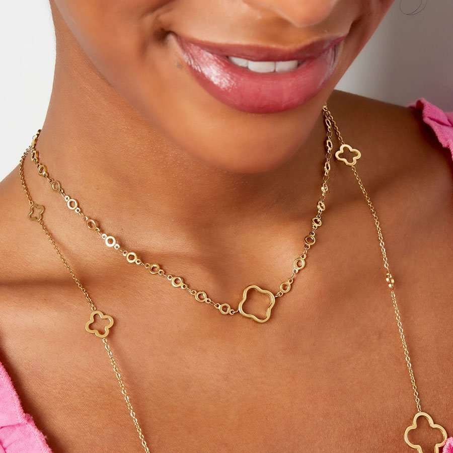 Lucky clover necklace online
