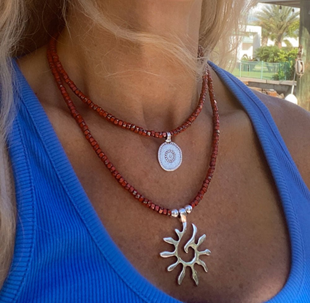 Günstige Halsketten Soleil Jewelry – Beau entdecken! Damen für jetzt
