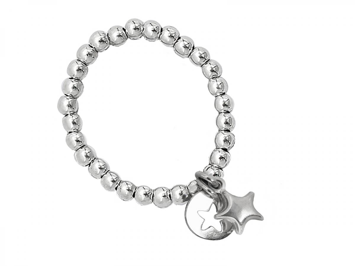 Stern Ring Kugel – Silber Soleil Beau kaufen Jewelry & Münze 925