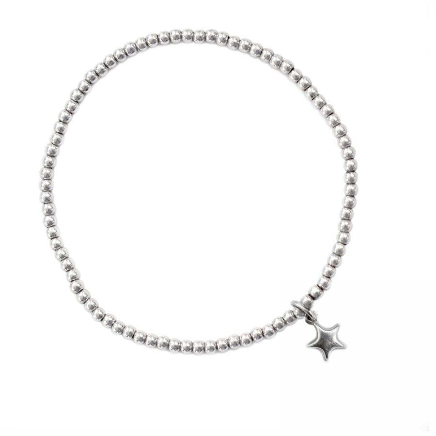Kugelarmband kaufen Silber 925 Stern – Soleil Beau Jewelry
